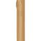 Ekena Millwork Balboa Slat Rough Sawn Bracket w/ Offset Brace, Western Red Cedar, 6"W x 30"D x 30"H BKT0604X30X30BOA06RWR - alternate 2